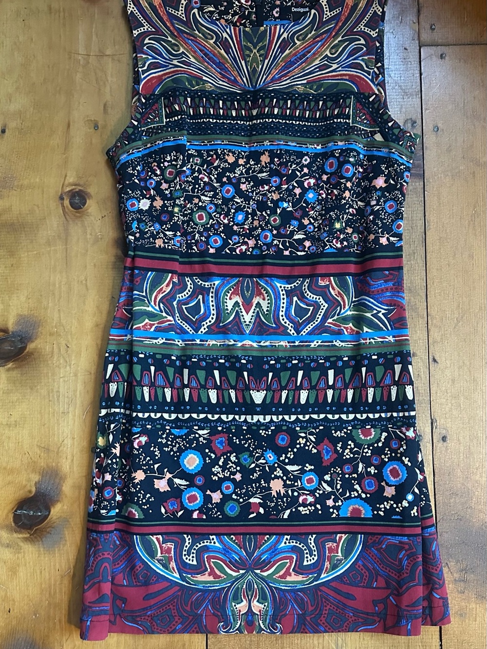 6 Desigual Dresses sizes 38-42 all approx fit size 6-8 - Picture 13 of 16
